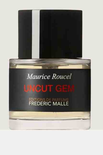 To have and to be: Hard sensual: the Eau de Cologne study "Uncut Gem" by Frederic Malle.