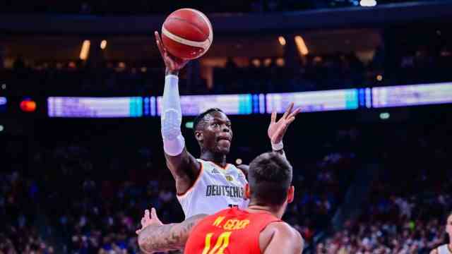 Basketball EM: Captain Dennis Schröder's 30 points were not enough to qualify for the final.