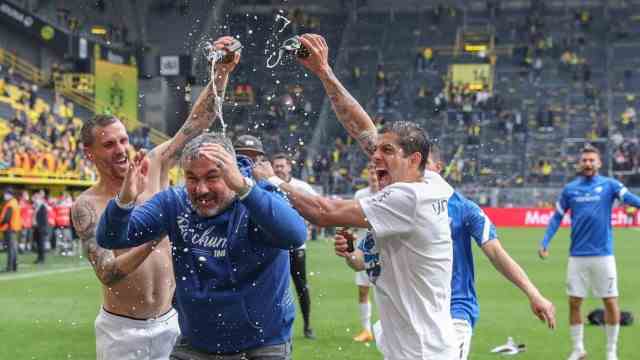 Bochum's coach Thomas Reis: Fast-paced league: Four months ago, Bochum had just won 4-3 in Dortmund and secured relegation, coach Thomas Reis was still a VfL hero.