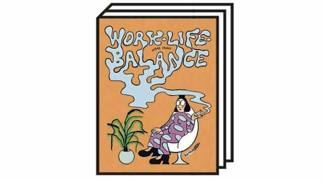 Four Favorites of the Week: A Strange Therapist: Dr.  Sharifi is mostly interested in herself: Cover of "Work-live balance".