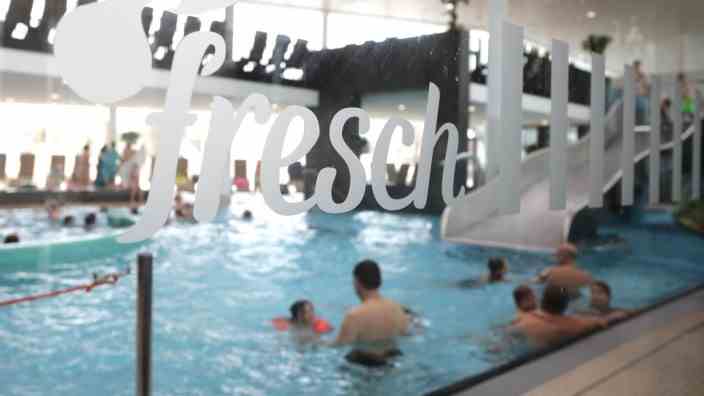Gas alarm in Freisinger swimming pool: Im "Fresh" chlorine oxide escaped for a short time on Friday