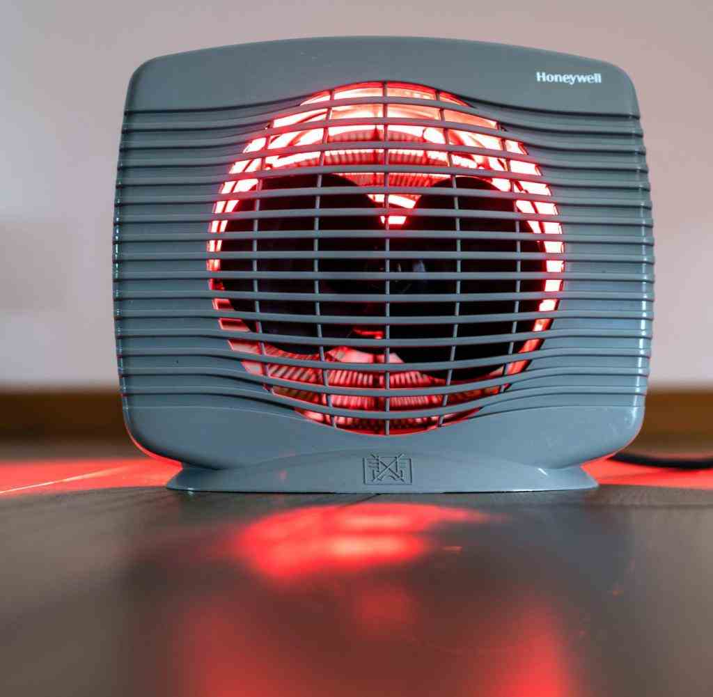 More than 600,000 fan heaters have been sold in Germany in recent weeks