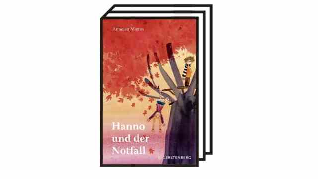Children's book: Annejan Mieras: Hanno and the emergency.  With illustrations by Linde Faas.  Translated from the Dutch by Andrea Kluitmann.  Gerstenberg Verlag, 2022. 192 pages, 14 euros.  From nine years.