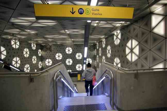 Line B of the Rennes metro was inaugurated on September 20, 2022. It can reach a top speed of 80 km/h underground. 