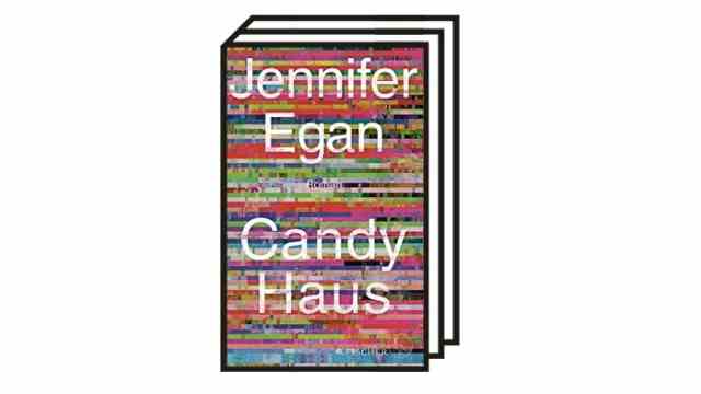 Jennifer Egan: "candy house":Jennifer Egan: Candy House.  Novel.  Translated from the English by Henning Ahrens.  S. Fischer, Frankfurt am Main 2022. 416 pages, 26 euros.