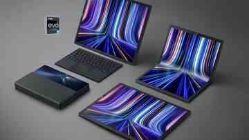 That "Asus Zenbook 17 Fold OLED"