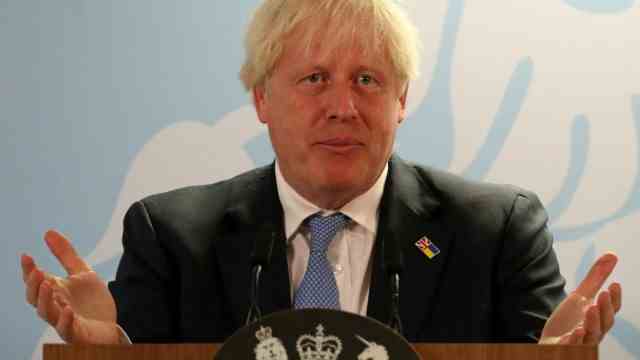 UK: what does the future hold for Boris Johnson?  A political comeback cannot be ruled out.