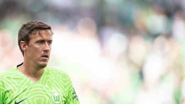Max Kruse at VfL Wolfsburg: In the previous season, he was still involved in staying up, now he no longer wants to: Max Kruse should no longer play games for VfL.