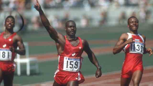 SZ series Olympic legacy: The most spectacular doping case in Olympic history: Canadian sprinter Ben Johnson is disqualified after his fabulous race at the 1988 Seoul Games.