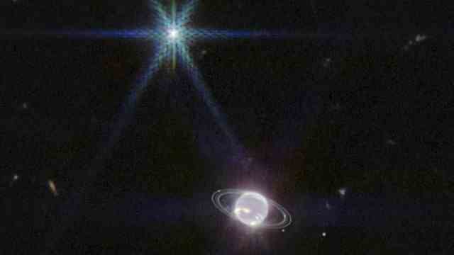 Astronomy: Neptune's rings have not been seen with this clarity in more than three decades.