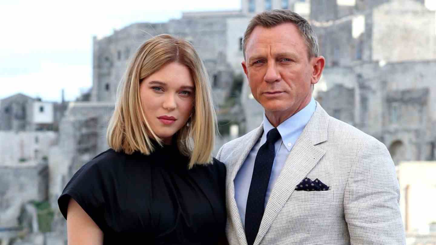 Léa Seydoux starred alongside Daniel Craig in the two most recent Bond films.
