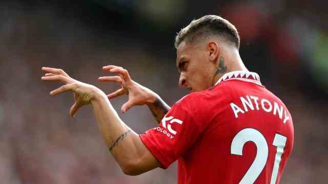 Manchester United: offensive power Antony proves to be very expensive, but also accurate access.