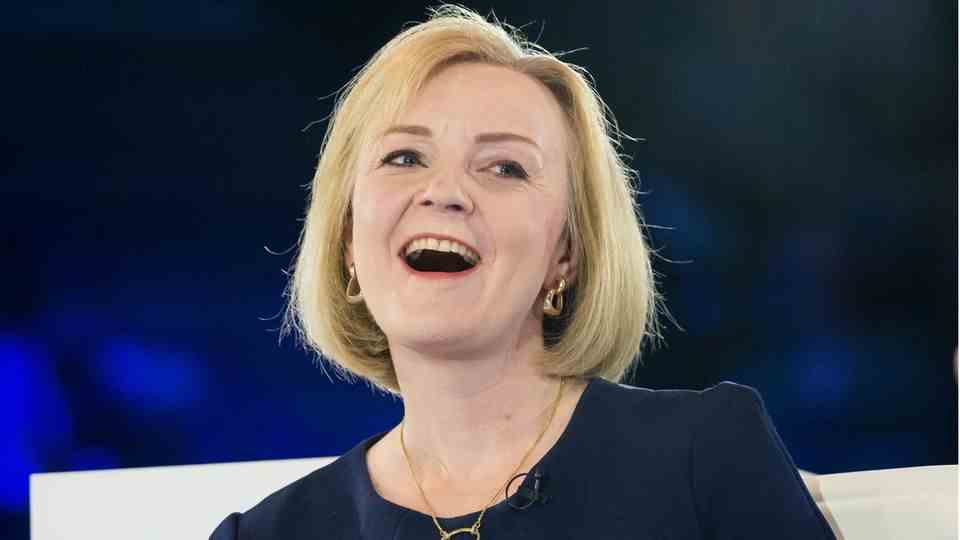 She wants to be prime minister: Liz Truss