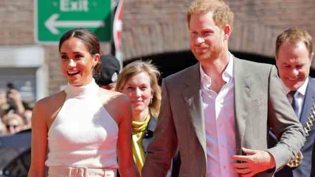 Harry and Meghan in Germany: undefined