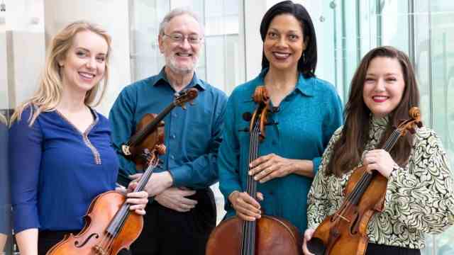 Kulturspielzeit: The Juilliard String Quartet, which will open the season, is one of the most renowned string quartets in the world.