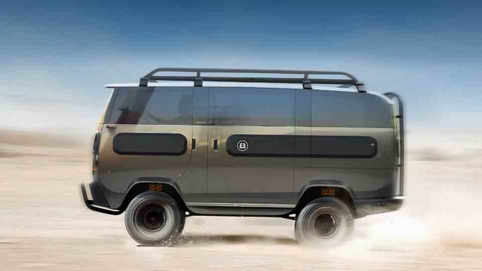The high-end version would be the camper with an off-road chassis.