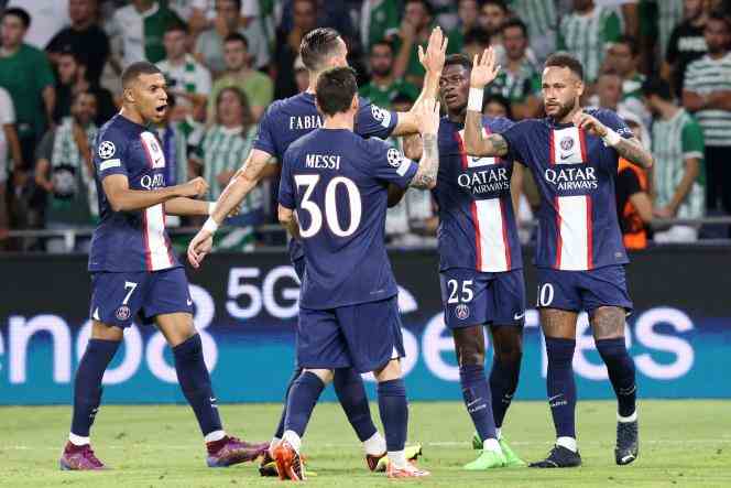 PSG emerged victorious (3-1) from their trip to Maccabi Haifa in the Champions League on Wednesday September 14, 2022.