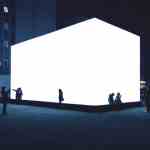 Nuit Blanche 2022 : Spectre, une installation monumentale à voir sur le Parvis de l'Hôtel de Ville