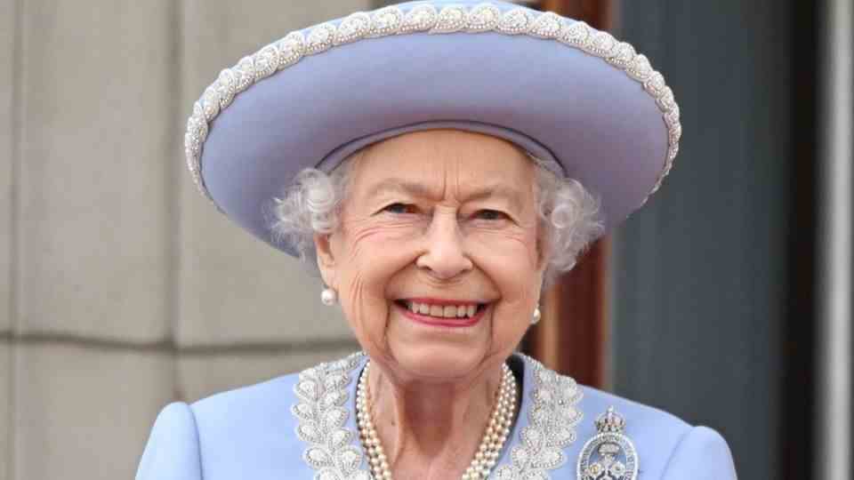 The Queen died on September 8th.