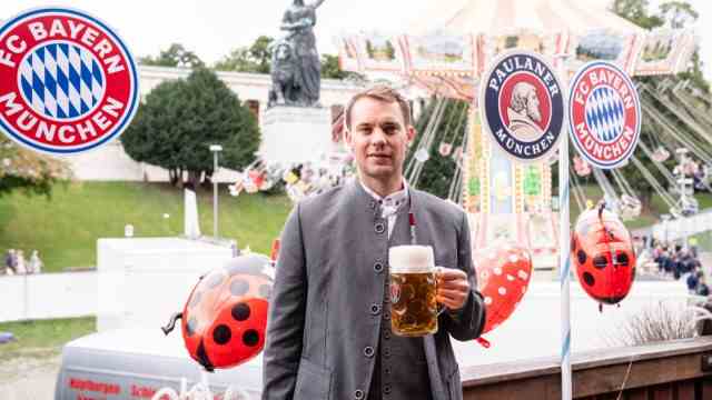 Review of the Oktoberfest: Came to the Wiesn and was corona positive three days later: Manuel Neuer.