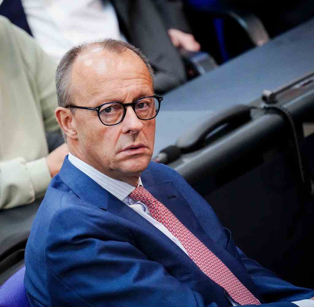 CDU federal chairman Friedrich Merz has now put his accusation into perspective