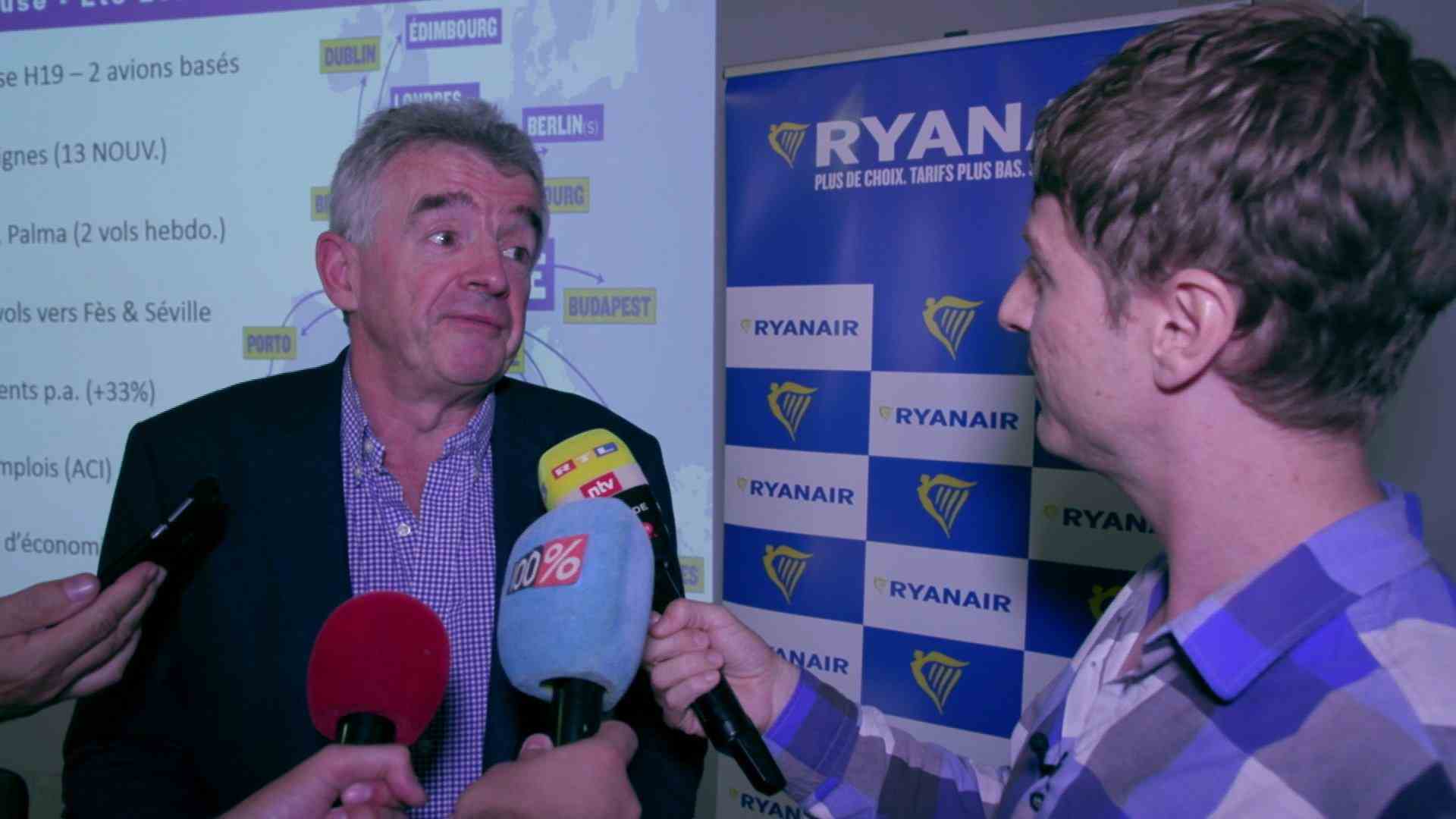 Now Ryanair boss Michael O'Leary speaks What's going wrong with the low-cost airline?