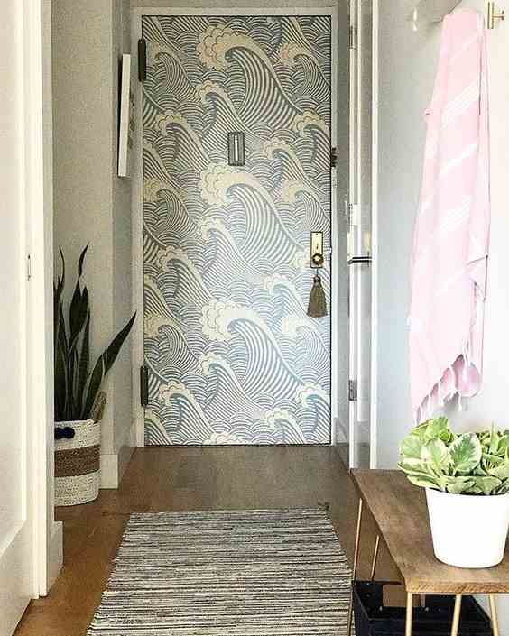 Give Style to a Door 