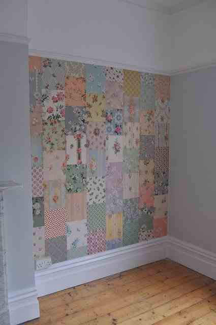 Compose a Wall Patchwork 