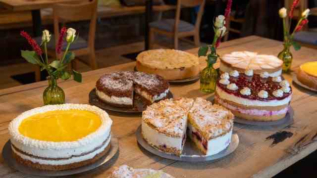 Café Eberlhof: It's not just the cakes that are homemade at the Eberlhof.