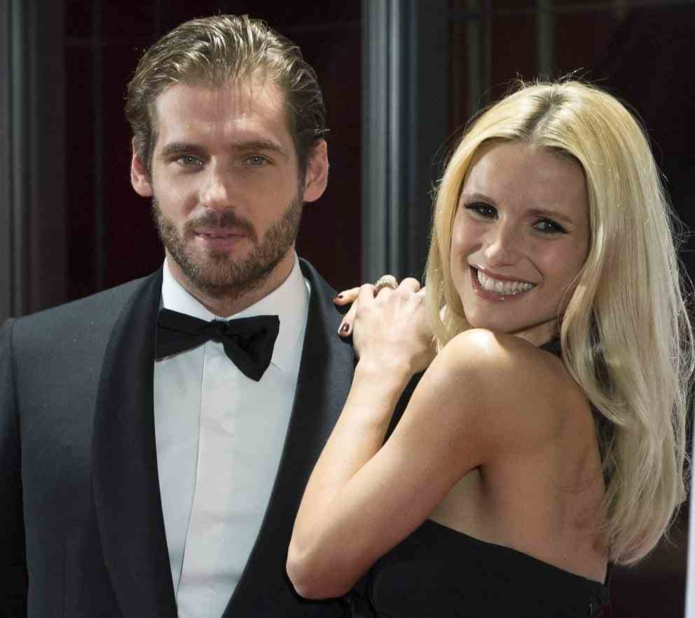Tomaso Trussardi and Michelle Hunziker were married from 2014 to 2022