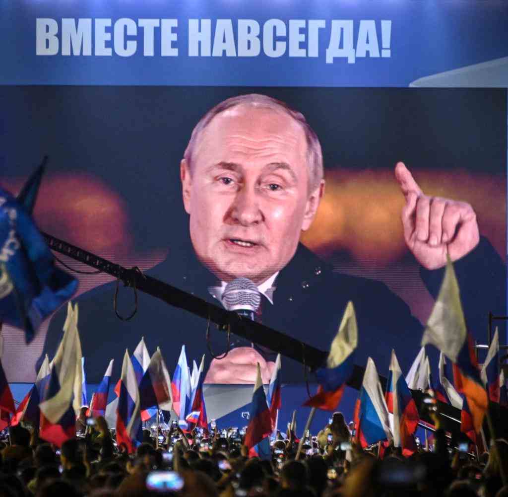 Braucht dringend Erfolge: Wladimir Putin