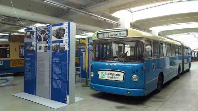 Culture: The MVG Museum deals with the history of Munich's local transport.