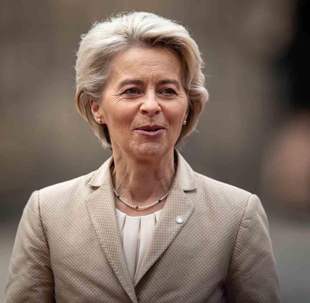 EU Commission President Ursula von der Leyen makes a lot of concessions to Germany when it comes to reducing gas and electricity prices