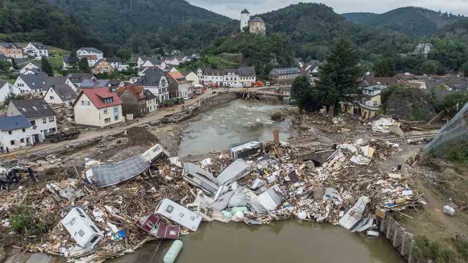 Ahr flood disaster 2021