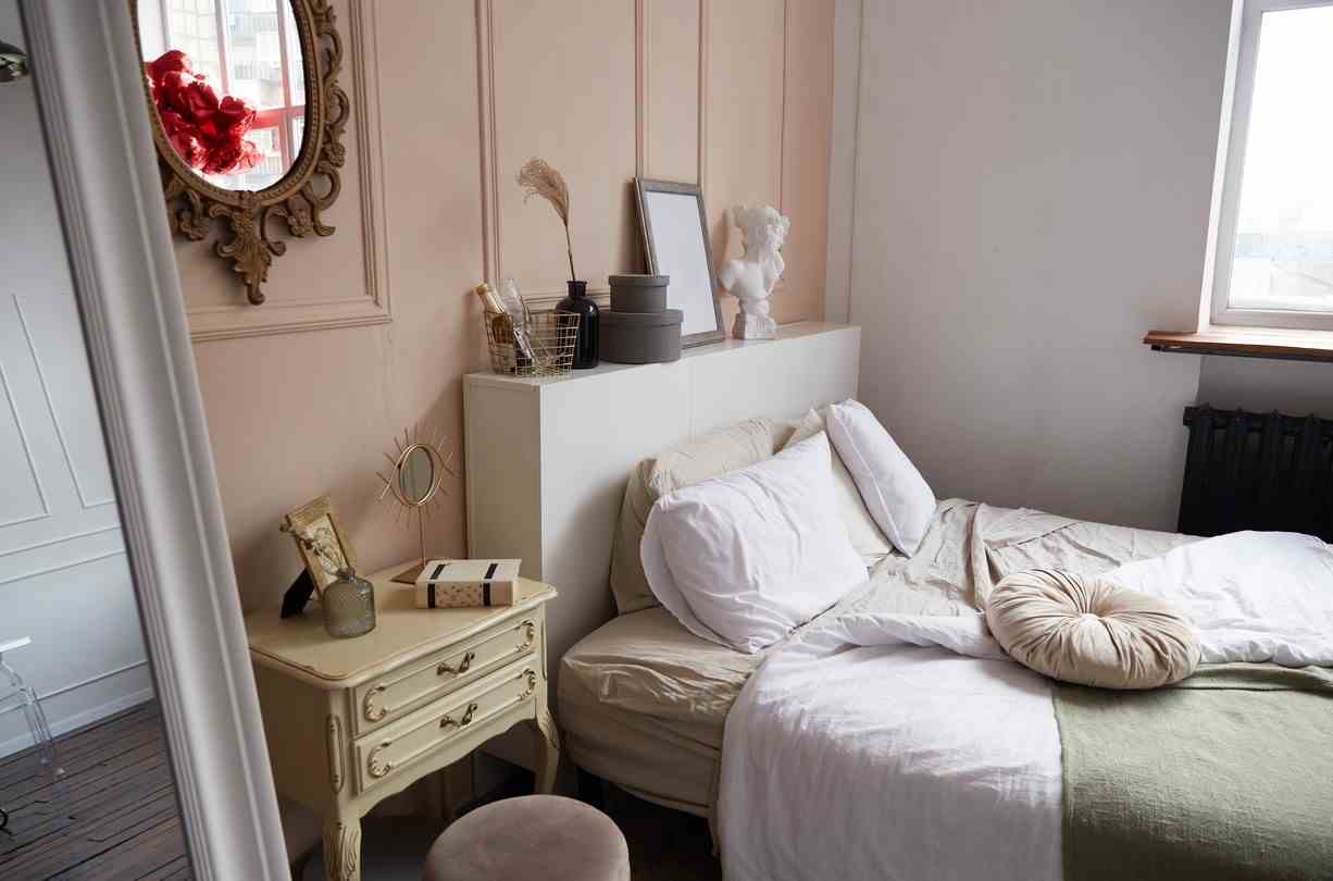 Small Master Bedroom