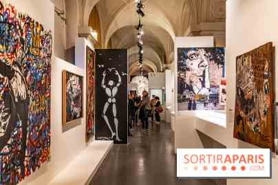 Capital(s) 60 years of urban art in Paris - Hôtel de Ville exhibition 