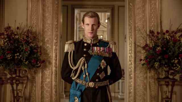 Entertainment: Was watched more recently after the death of the Queen: The Netflix series "The Crown".