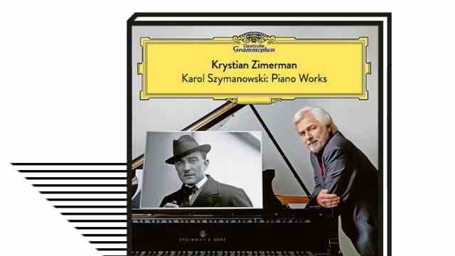 Favorites of the week: Krystian Zimerman plays the impressionist Karol Szymanowski on his latest record.