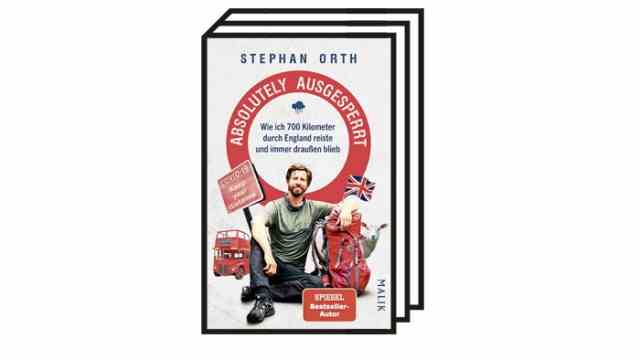 Travel book: Stephan Orth: Absolutely locked out.  How I traveled 700 kilometers across England and always stayed outside.  Malik Verlag, Munich 2022. 224 pages, 18 euros.