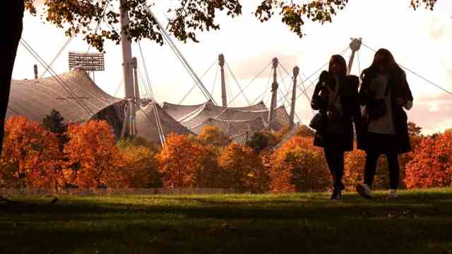 Leisure tips for Munich: Imposing buildings and views: the Olympic Park.