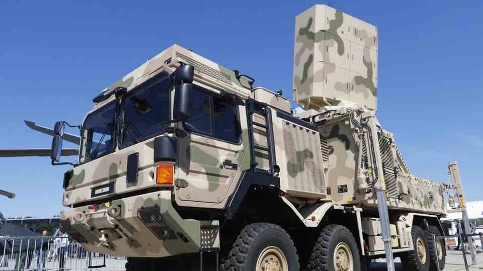 IRIS-T - the most modern air defense system in Germany - is delivered to Ukraine