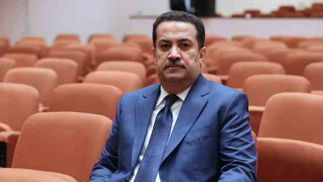 Iraq: Tasked with forming the difficult government: non-party Mohamed al-Sudani.