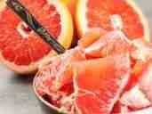 Red grapefruit in particular can reduce elevated blood lipid levels, a major risk for the development of arteriosclerosis.