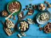 Nuts slow down arteriosclerosis.