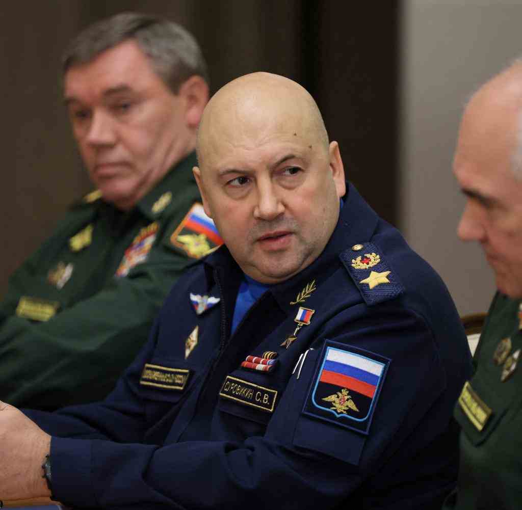 Commander-in-Chief of the troops in Ukraine: Sergey Surovikin
