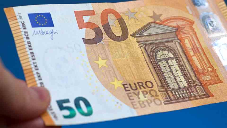 Some €50 bills are worth a small fortune