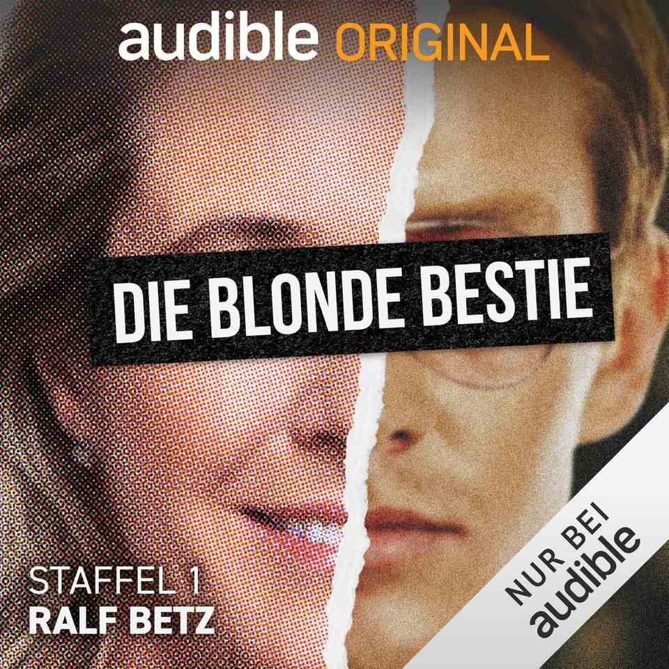 Audiobook Rolf Betz: The blond beast