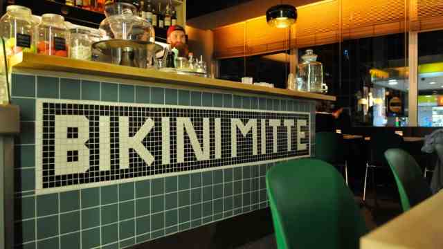 Going out tips: Friendly staff and a pretty bar: Bikini Mitte.