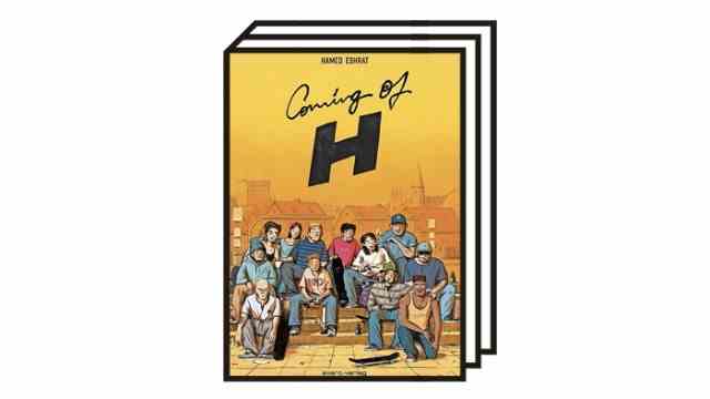 The best comics for autumn: Hamed Eshrat (text and drawing): Coming of H. Avant Verlag, Berlin 2022. 176 pages, 26 euros.