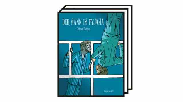The best comics for autumn: Paco Roca: The man in his pyjamas.  Translated from the Spanish by André Höchemer.  Reproduct Verlag, Berlin 2022. 192 pages, 29 euros.